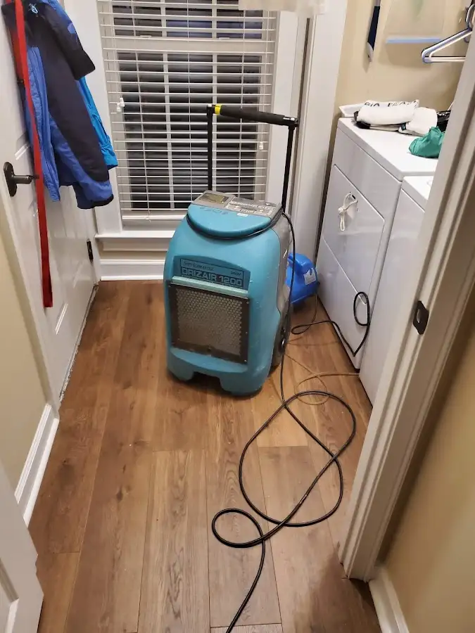 Commercial dehumidifier deployed for Crawl Space Restoration in Montrose