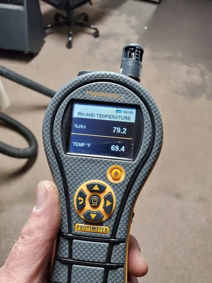 Moisture meter humidity assessment for Mold Remediation & Removal in Montrose